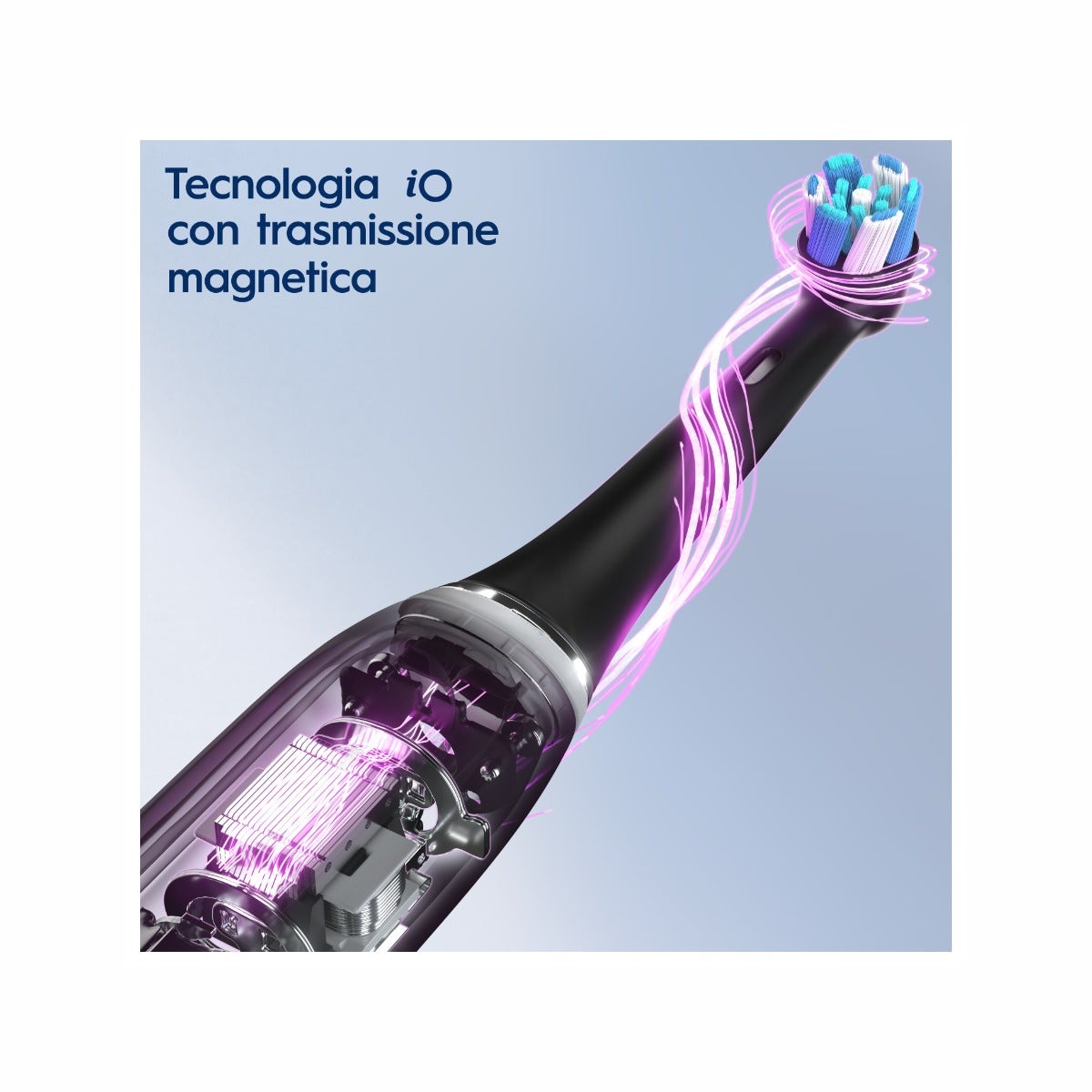 Oral-B Spazzolino Elettrico Ricaricabile iO 9S Bianco, 2 Testine, 1 Custodia Da Viaggio Ricaricabile, 1 Spazzolino-6