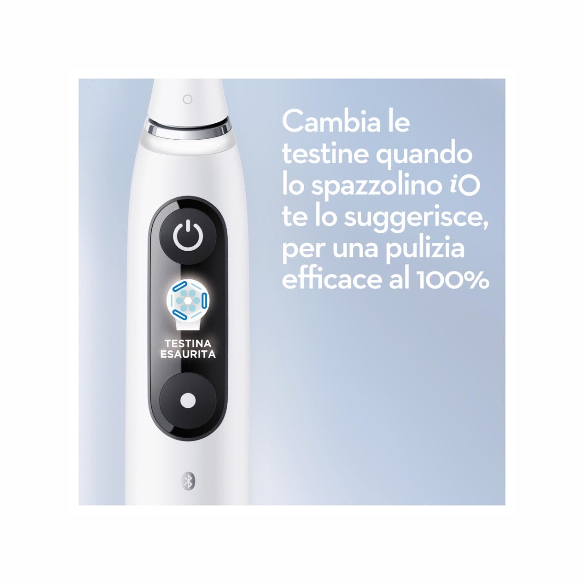 Oral-B Spazzolino Elettrico Ricaricabile iO 9S Bianco, 2 Testine, 1 Custodia Da Viaggio Ricaricabile, 1 Spazzolino-7