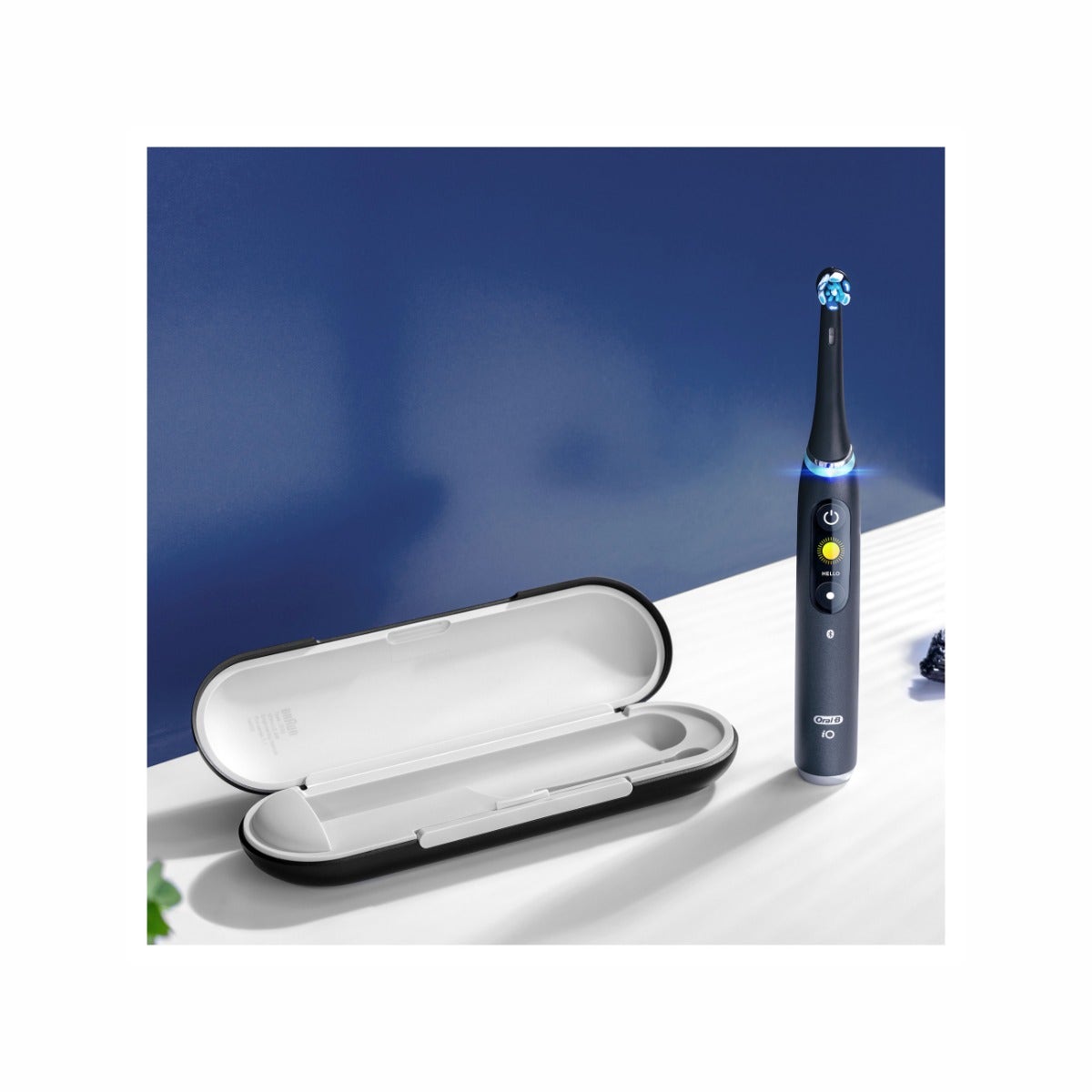 Oral-B Spazzolino Elettrico Ricaricabile iO 9S Nero, 2 Testine, 1 Custodia Da Viaggio Ricaricabile, 1 Spazzolino-12