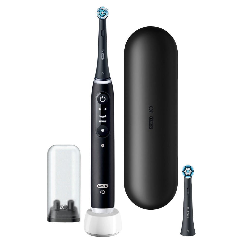 Oral-B iO6 Spazzolino Elettrico Ricaricabile Nero Con Custodia Da Viaggio-13