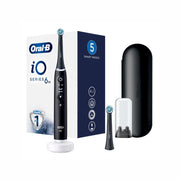Oral-B iO6 Spazzolino Elettrico Ricaricabile Nero Con Custodia Da Viaggio-1