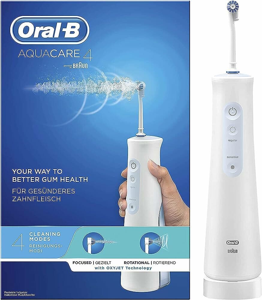 Oral-B Idropulsore Portatile Aquacare con Tecnologia Oxyjet-2
