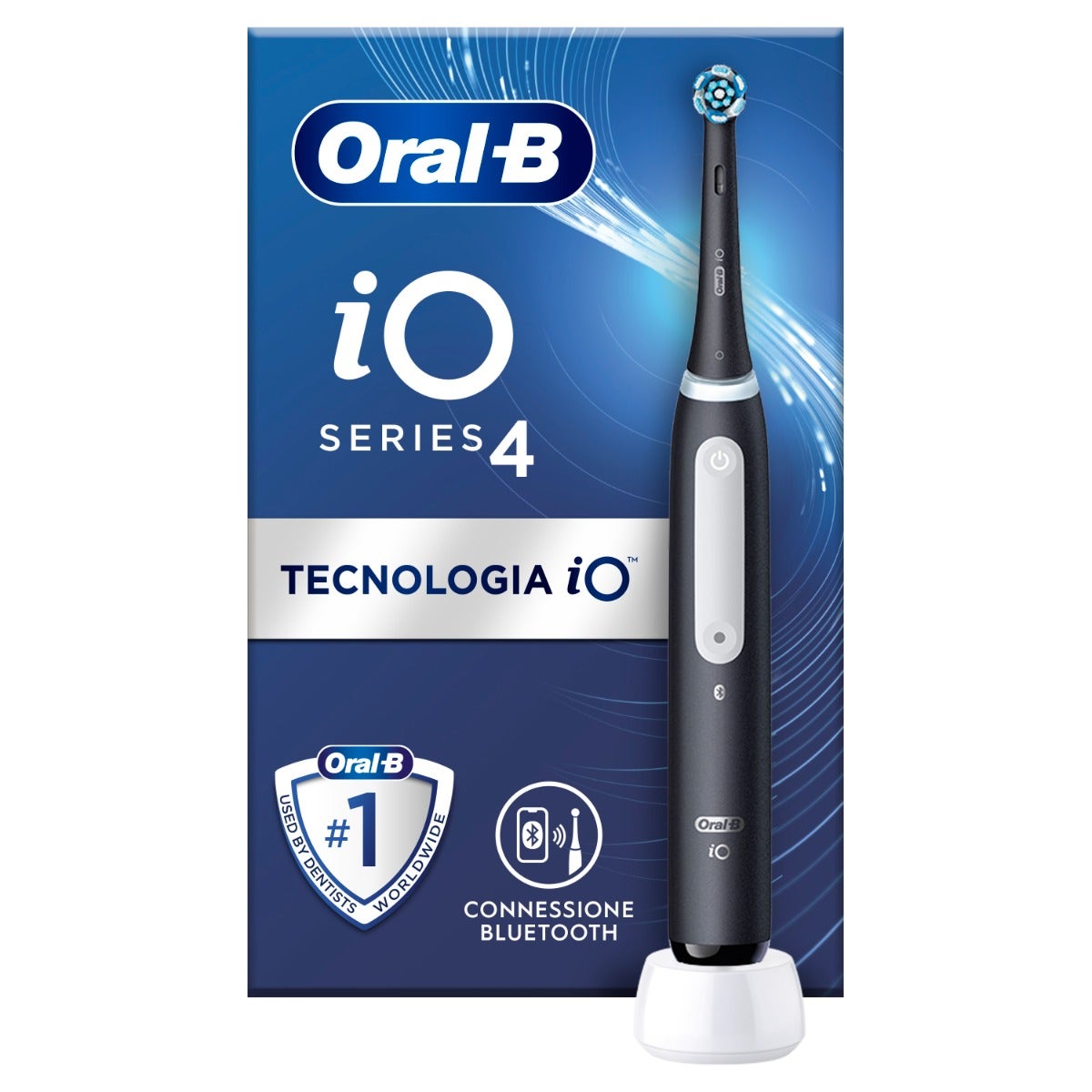 Oral-B iO 4 Spazzolino Elettrico Ricaricabile Nero-2