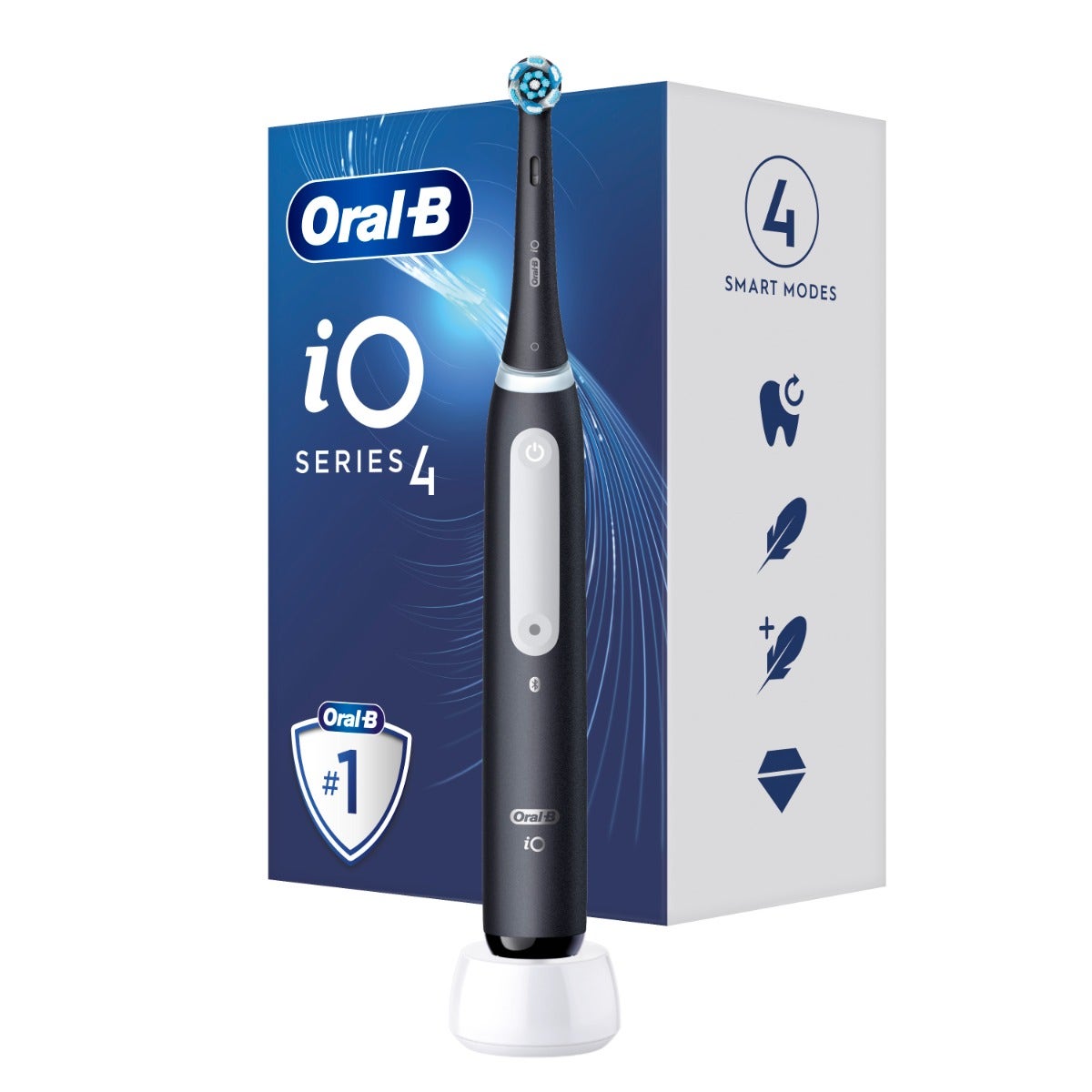 Oral-B iO 4 Spazzolino Elettrico Ricaricabile Nero-6