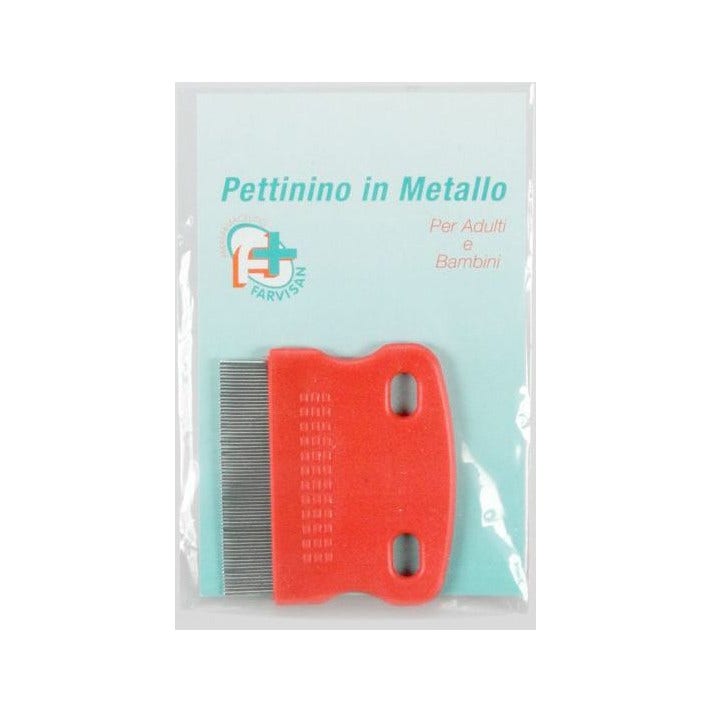 Pettinino Plastica Metallo  - 2