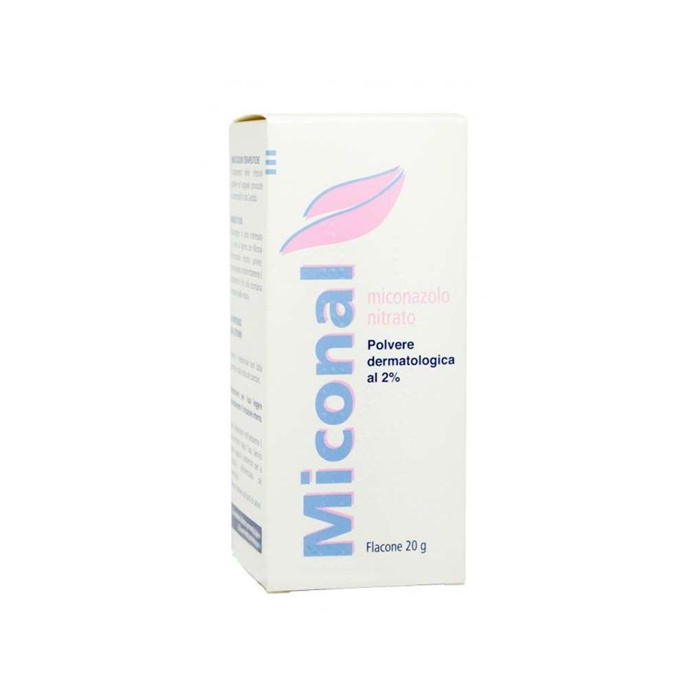 Miconal *Polv Derm 20g 2%  - 1