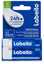 Labello Classic Care Duopack Balsamo Burrocacao Classico Fondente Sulle Labbra 2x4,8g-1