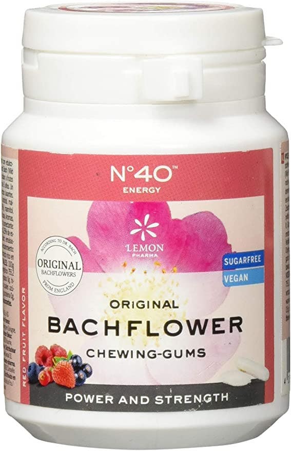Lemon Pharma Gomme 40 Energia Fiori Di Bach 60g-1