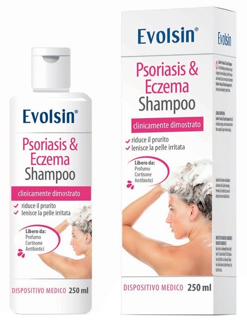 Evolsin Shampoo Eczema Psoriasi 250ml-1