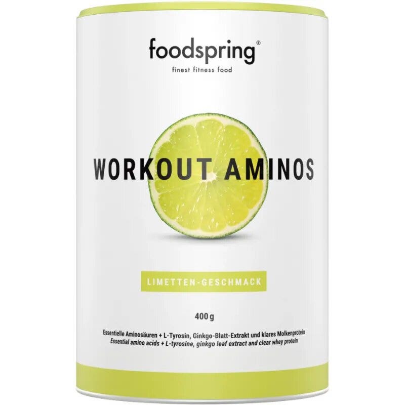 Foodspring Workout Aminos Lime 400g-1