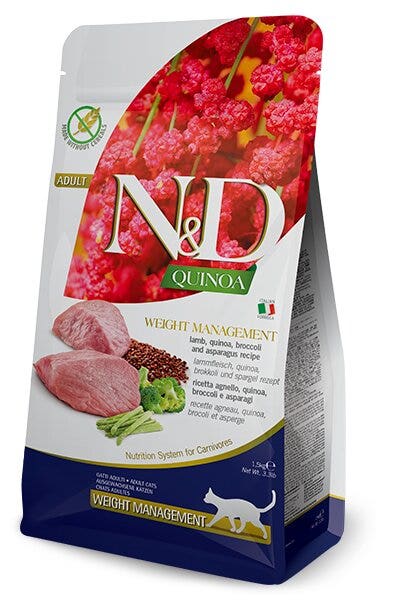 Farmina N&D Spirulina Gatto Adult Agnello Per Gatti Adulti 1.5kg-2