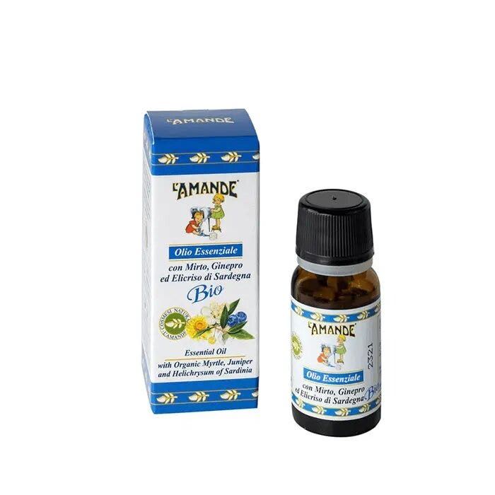 L'Amande Marseille Olio Essenziale Fiori E Bacche Sardegna Bio 10ml-2