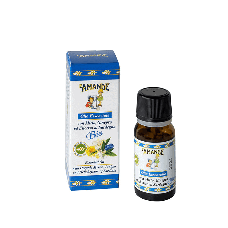 L'Amande Marseille Olio Essenziale Fiori E Bacche Sardegna Bio 10ml-1