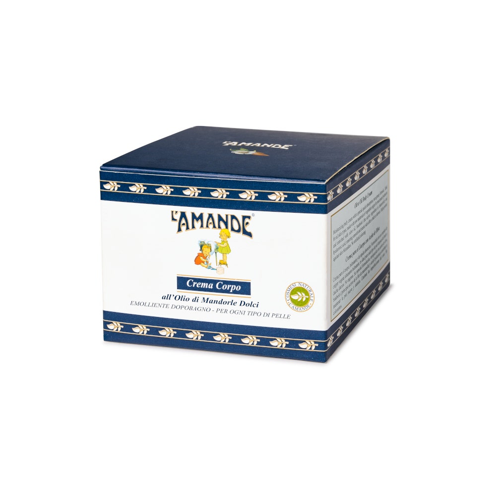 L'Amande Marseille Crema Corpo Olio Mandorle Dolci 200ml  - 3