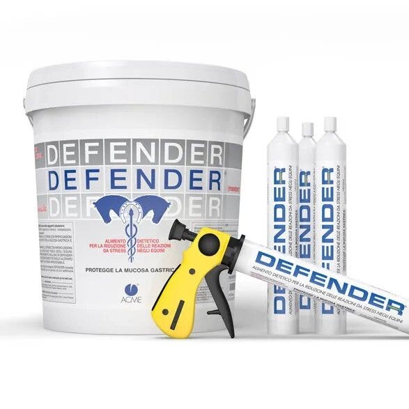 Defender Granulato Calmante Per Equini Secchiello 5kg-1