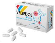 Vegedol 20 Compresse 400mg-1