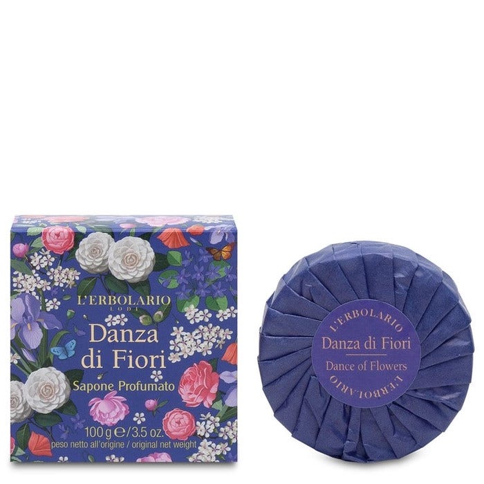 L'Erbolario Danza Di Fiori Sapone Profumato 100g-1