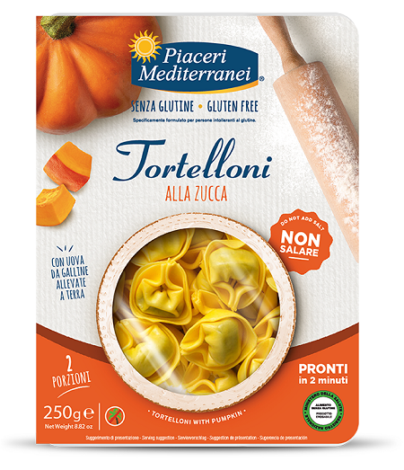 Piaceri Mediterranei Tortelloni Zucca 250 g-1