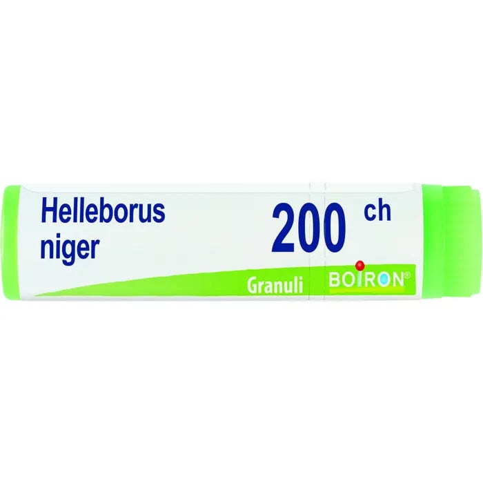 Boiron Helleborus Niger Granuli 200Ch Globuli Dose 1g-1