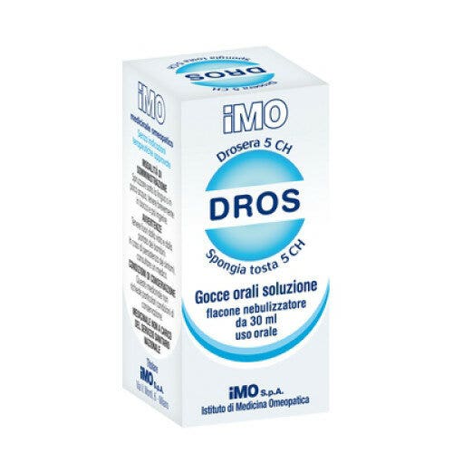 Imo Dros Drosera 5Ch Gocce Orali 30ml-1