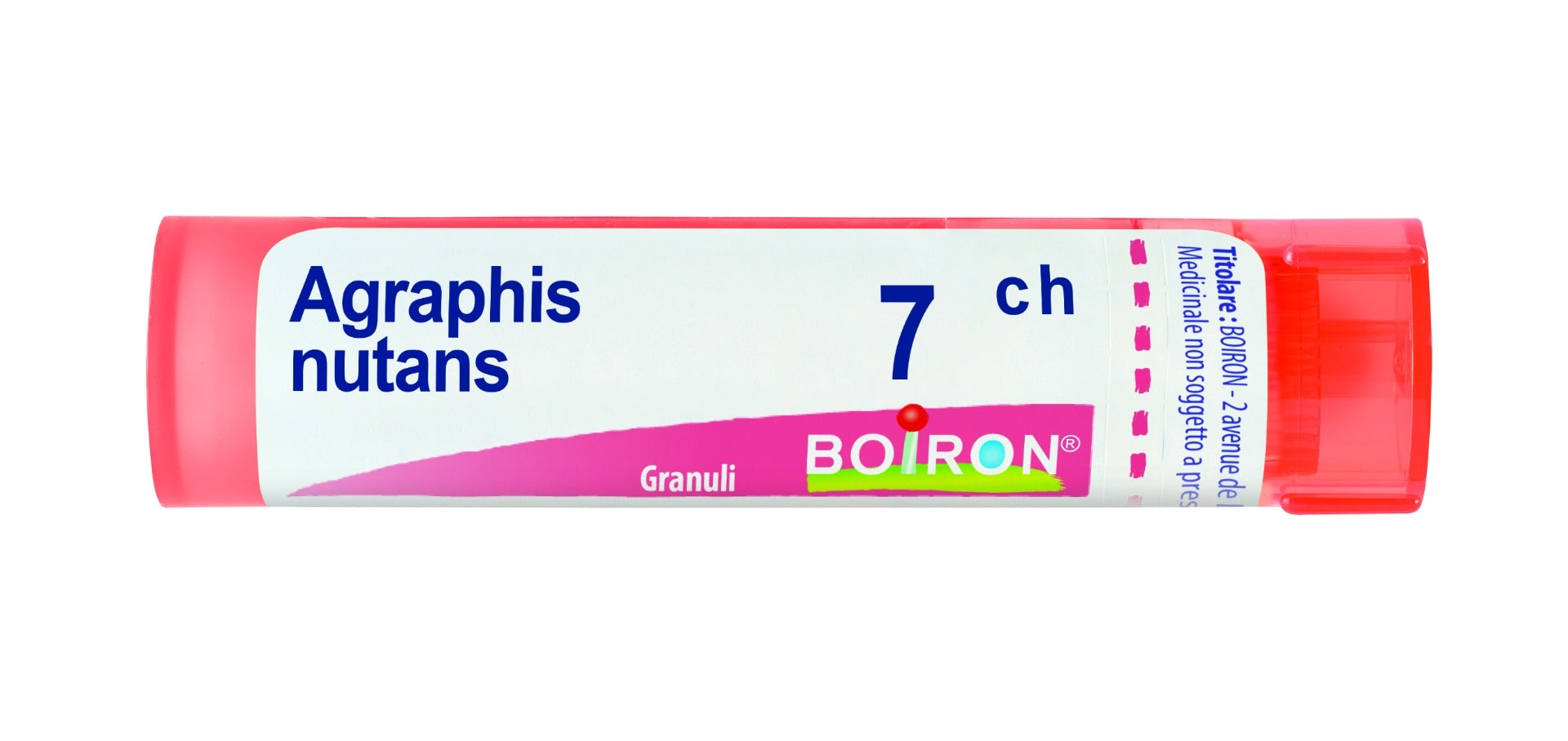 Boiron Agraphis Nutans 7Ch Tubo 4g-1