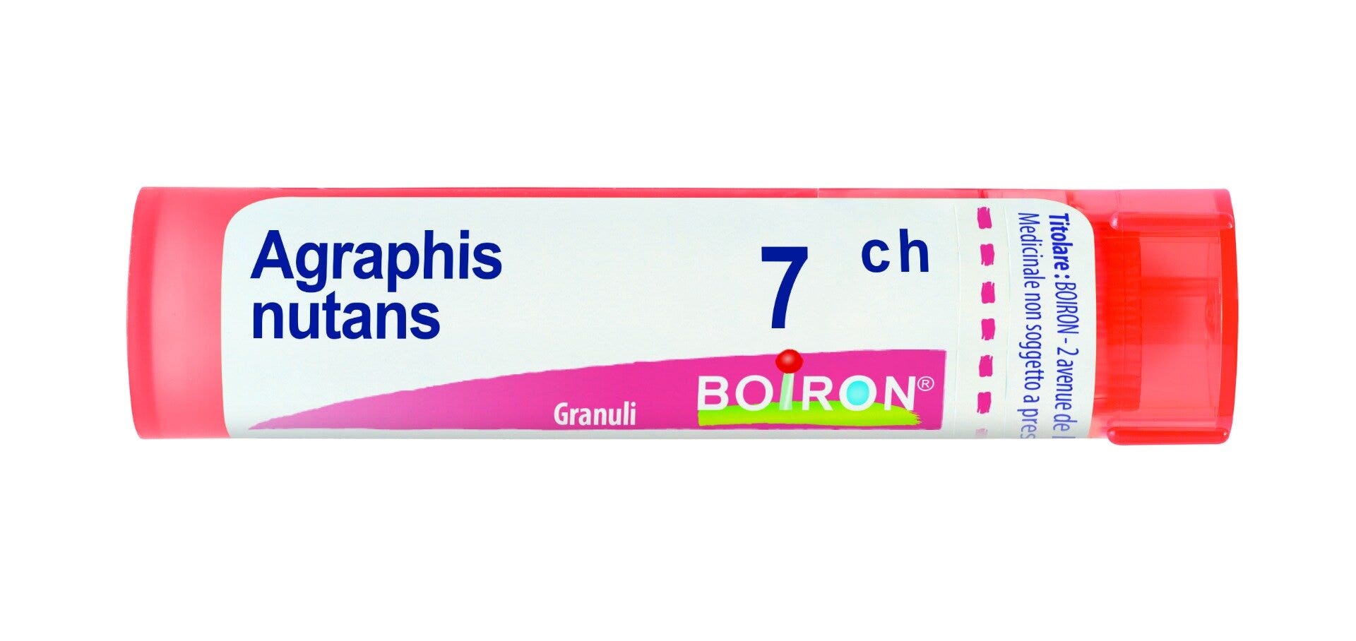 Boiron Agraphis Nutans 7Ch Tubo 4g-2