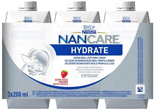 Nancare Hydrate Liquido 3 Pezzi da 200 ml-1