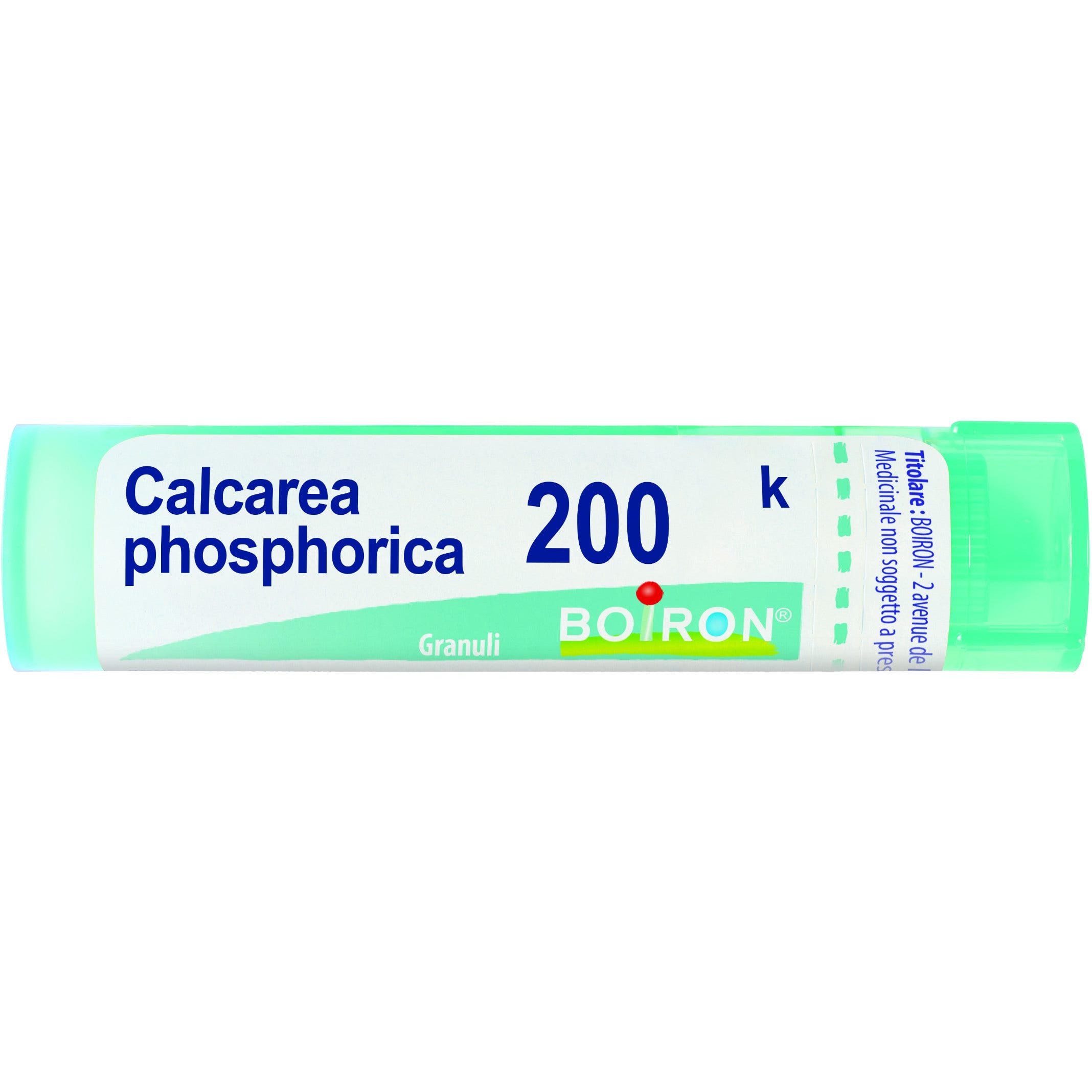 Boiron Calcarea Phosphorica 200K Tubo 80 Granuli 4g  - 1