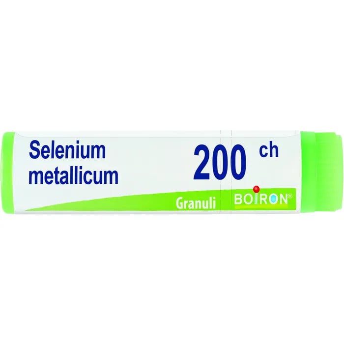 Boiron Selenium Metallicum Globuli 200Ch Dose 1g-1
