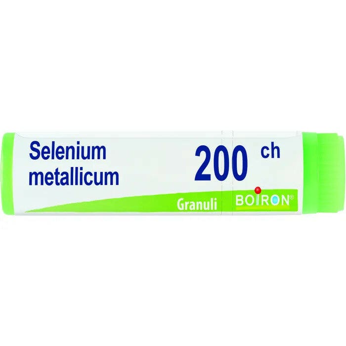 Boiron Selenium Metallicum Globuli 200Ch Dose 1g-2