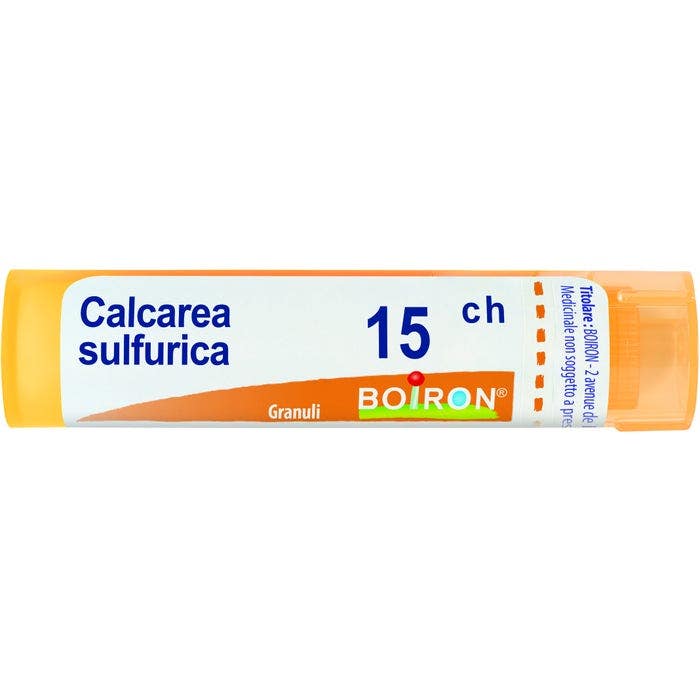 Boiron Calcarea Sulfurica Granuli 15CH Tubo 4g-1