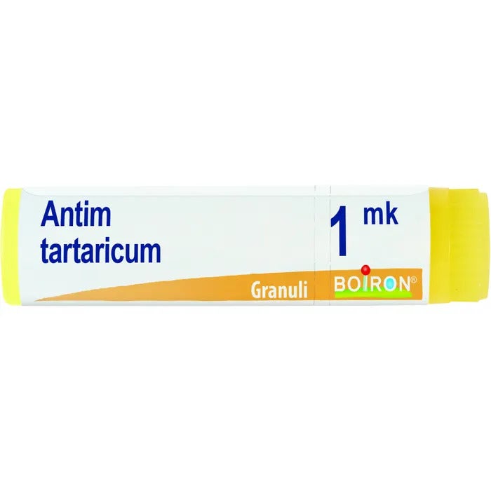 Boiron Antimonium Tartaricum Granuli 1mk Dose 1g-1