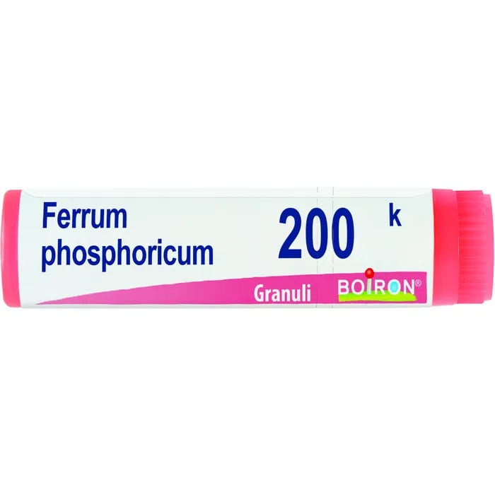 Boiron Ferrum Phosphoricum Globuli 200K Dose 1g-1