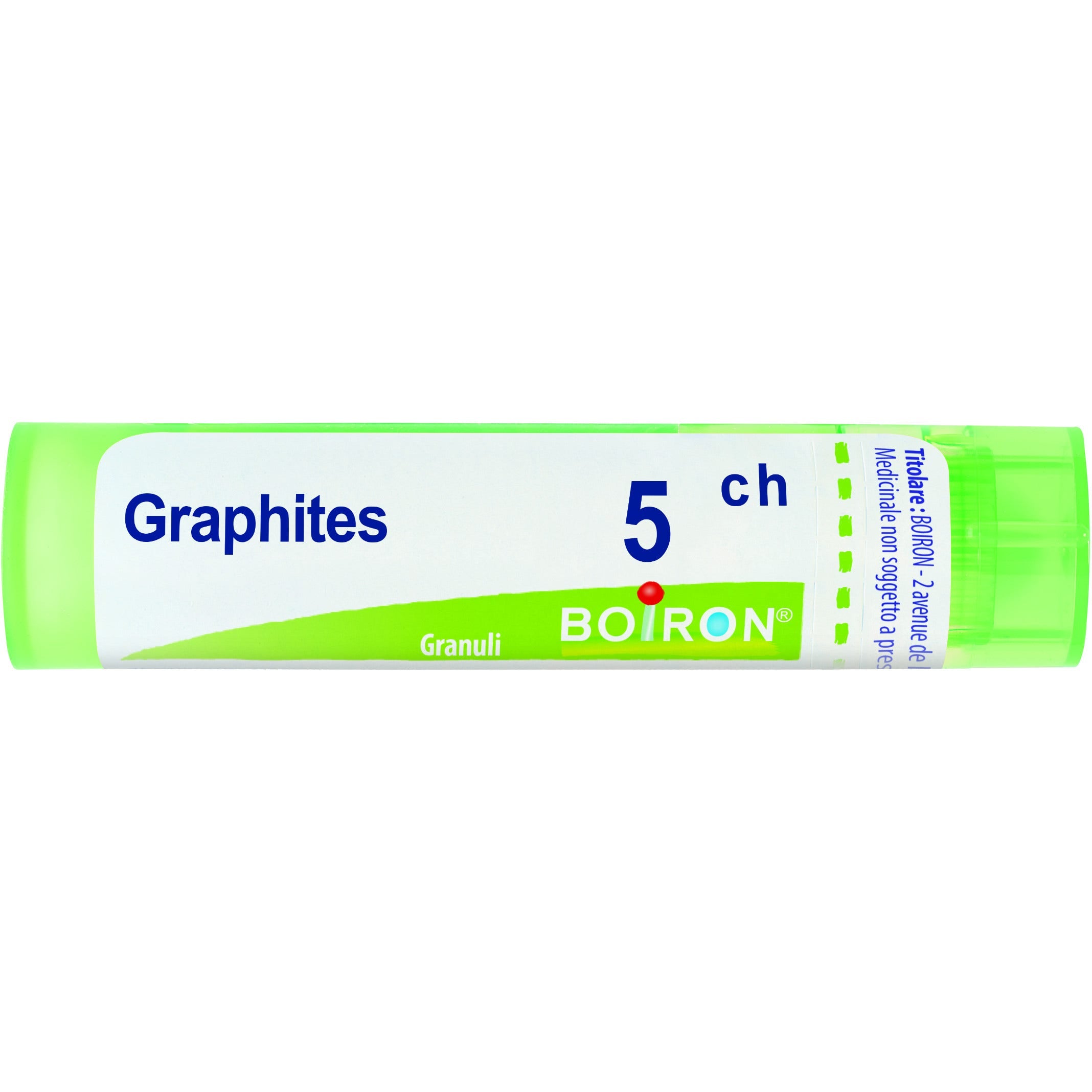 Boiron Graphites 5Ch Tubo 80 Granuli 4g-1