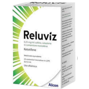 Reluviz Collirio 25 Flaconcini Monodose-1