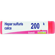 Boiron Hepar Sulfuris Calcareum Globuli 200K Dose 1g-1