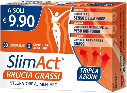 Slim Act Brucia Grassi 30 Compresse-1