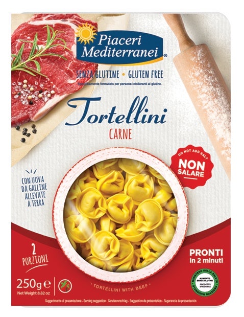 Piaceri Mediterranei Tortellini Carne 250 g-1