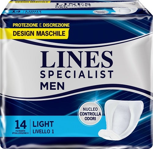 Pannoloni Lines Specialist Men Livello 1 14 Pezzi-1