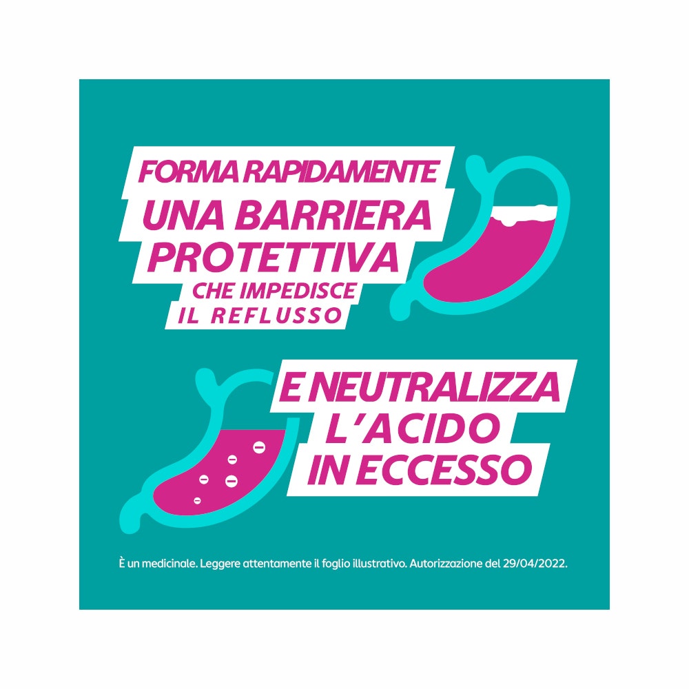 Gaviscon Bruciore E Indigestione 48 Bustine-5