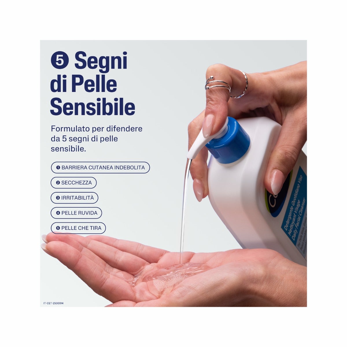 Cetaphil Detergente Quotidiano Viso Pelle Mista Grassa 470ml-13