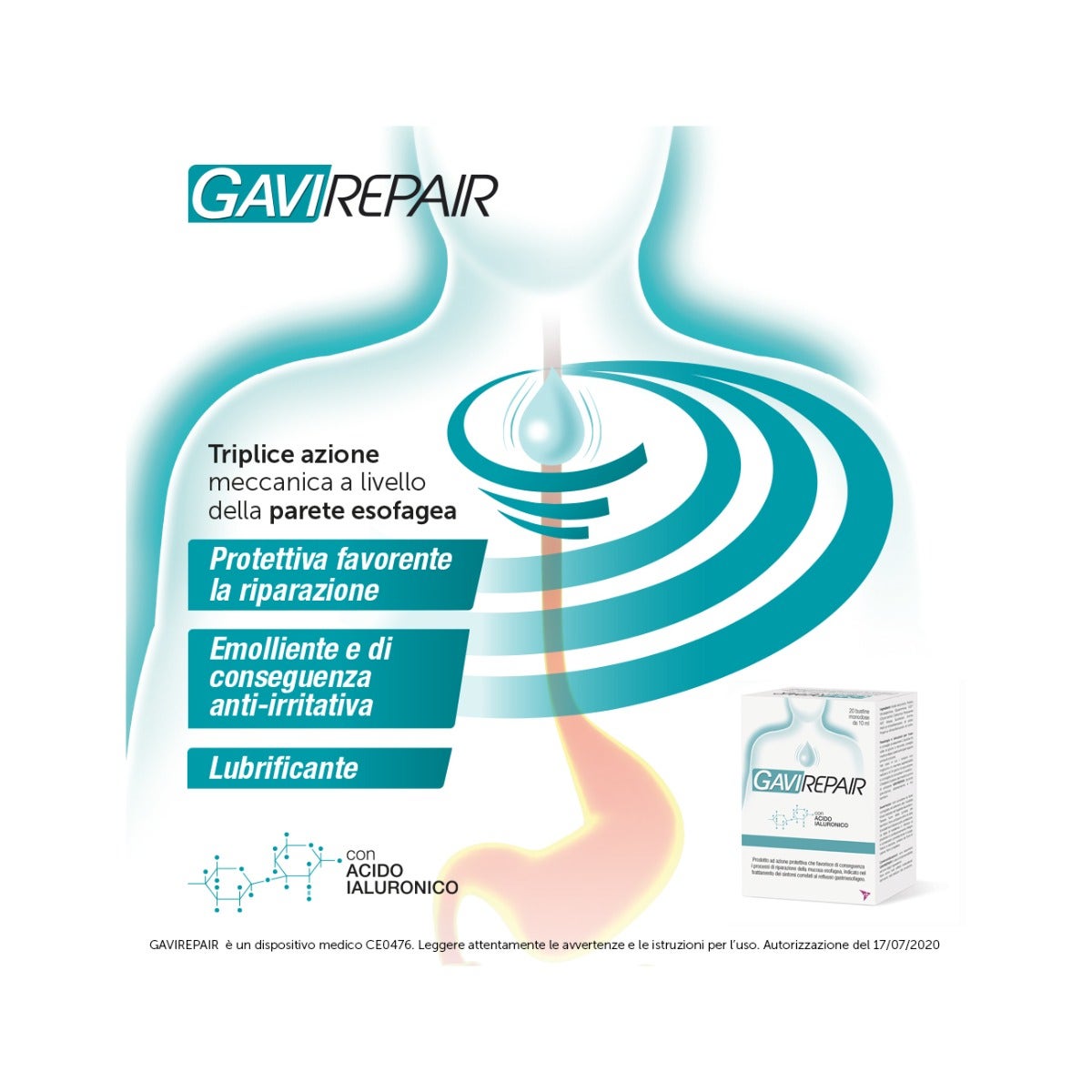Gavirepair 20 Bustine-4