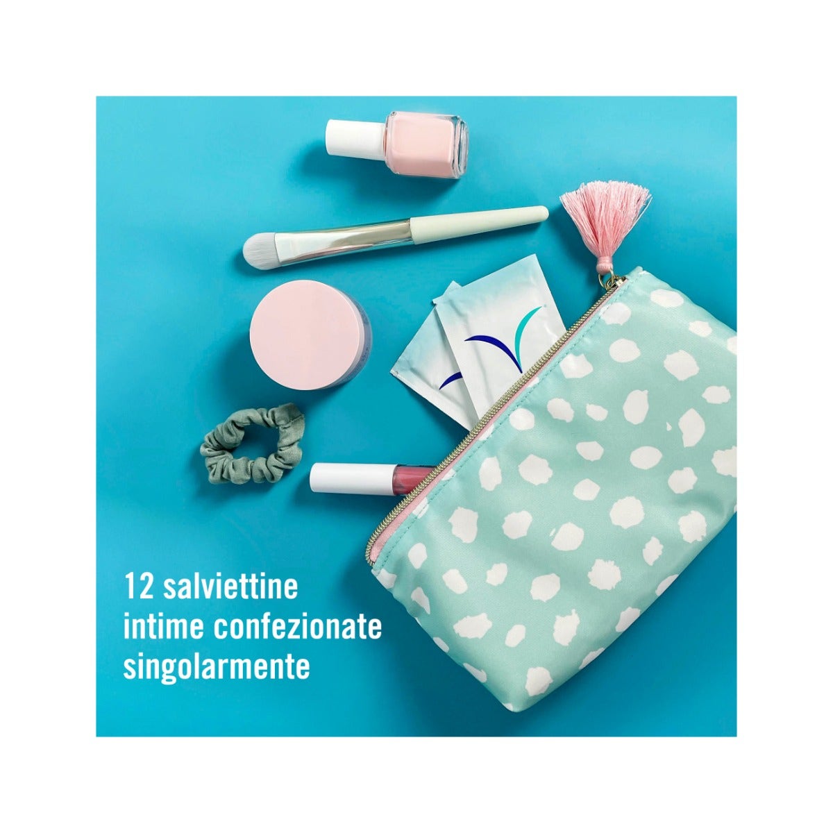 Vagisil Incontinence Care 12 Salviette Intime Lenitive E Rinfrescanti-5