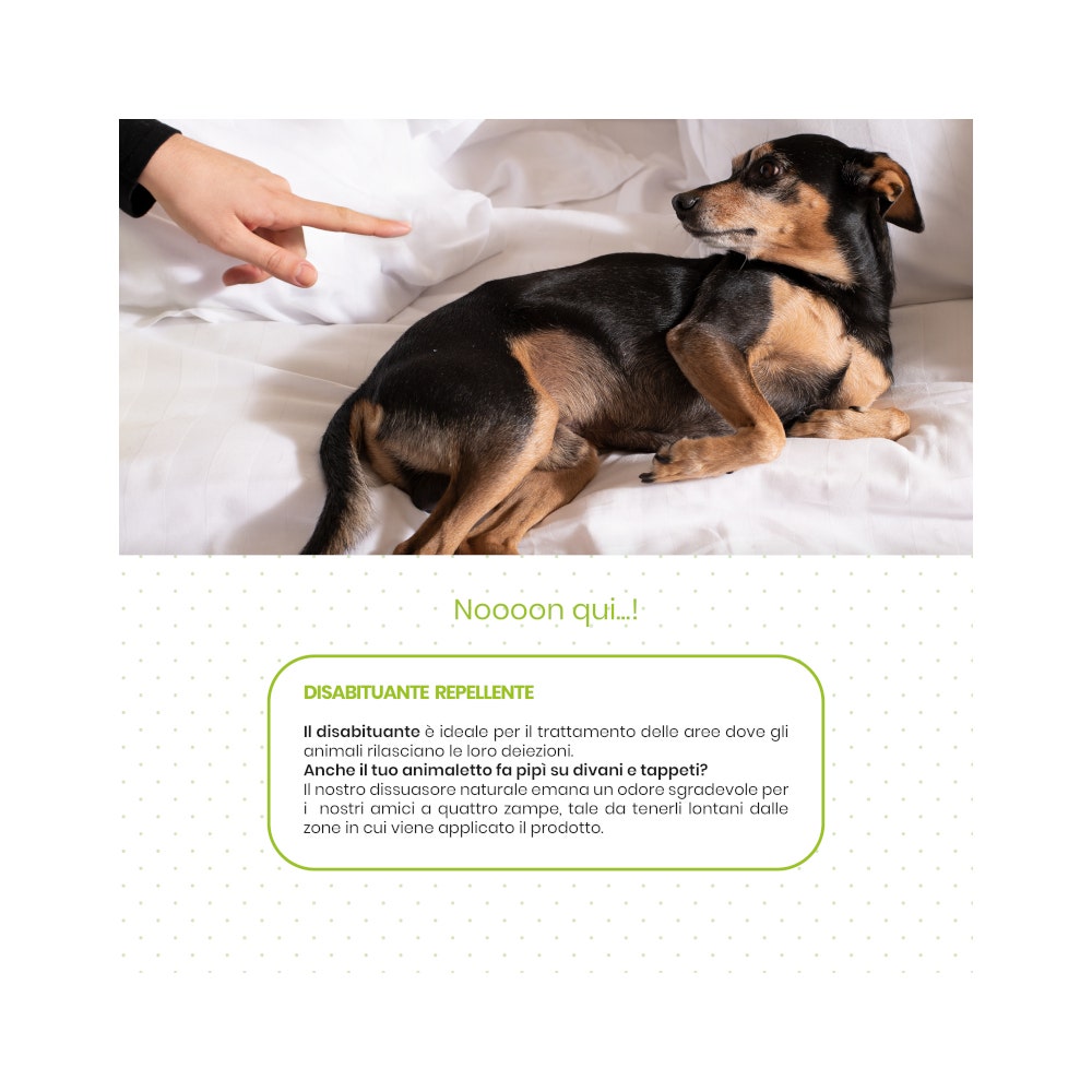 Italian Pet Disabituante Repellente Per Animali Domestici 500ml-4