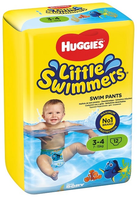 Huggies Little Swimmers 7/12kg 12 Pezzi-1