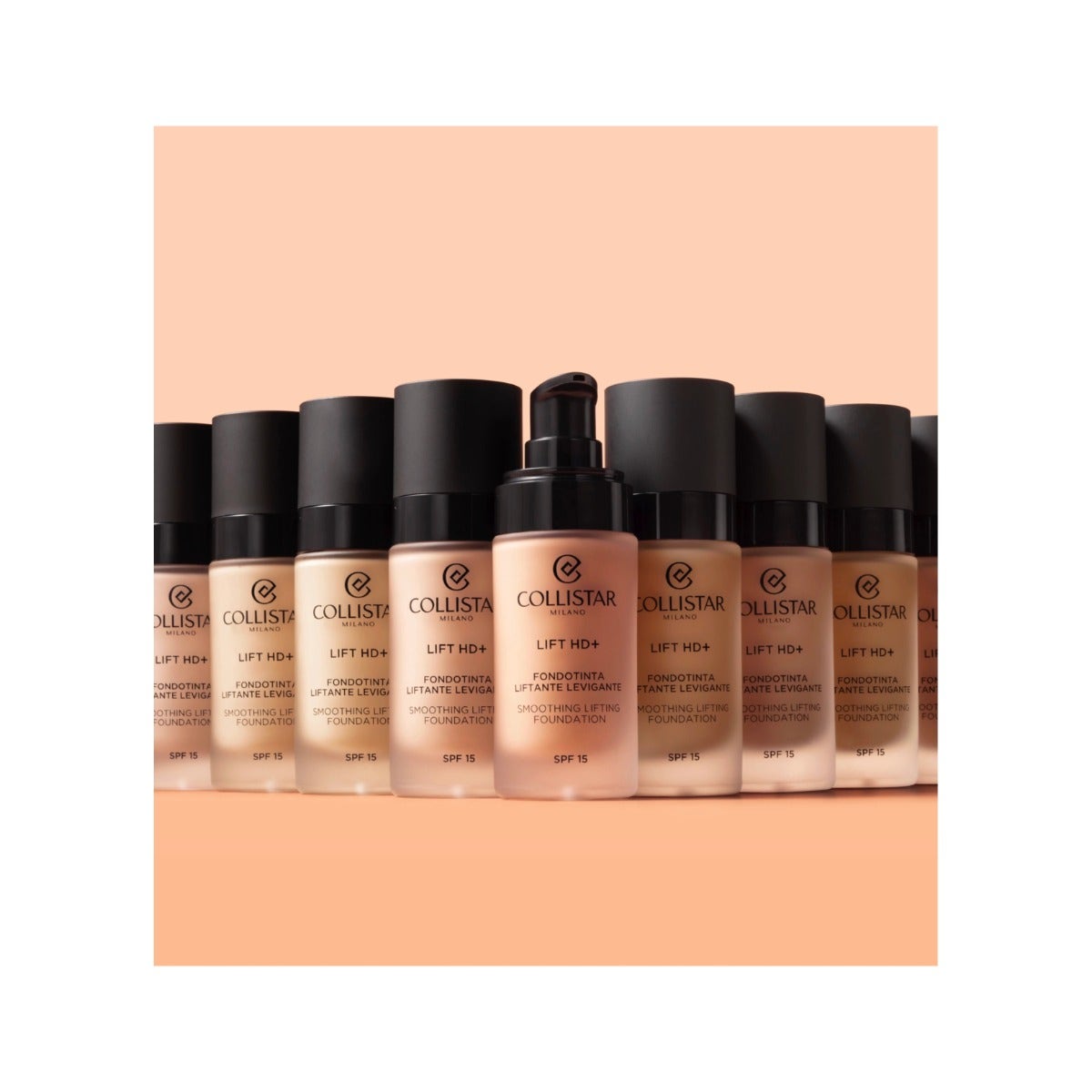 Collistar Lift Hd+ Fondotinta Liftante Levigante Waterproof SPF15 30ml 3R Naturale Rosato-4