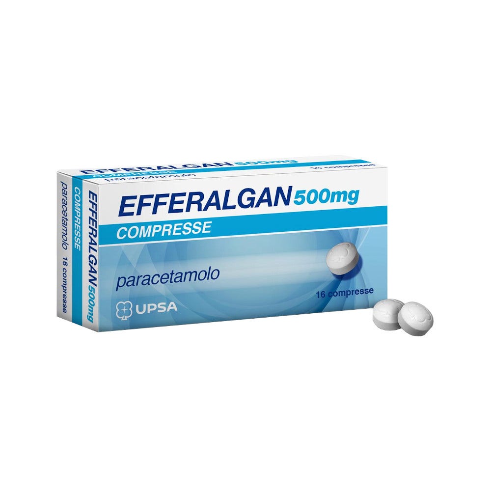 Efferalgan 16 Compresse 500mg  - 4