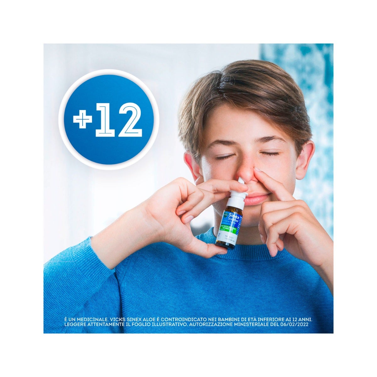 Vicks Sinex Spray Nasale Per Naso Chiuso Con Aloe Vera 15ml-10