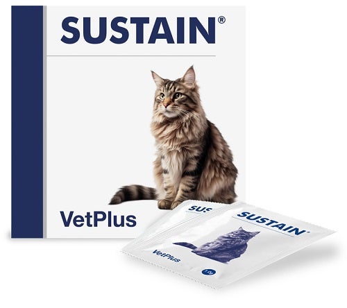 VetPlus Sustain Mangime Complementare Per Gatti 30 Bustine-1