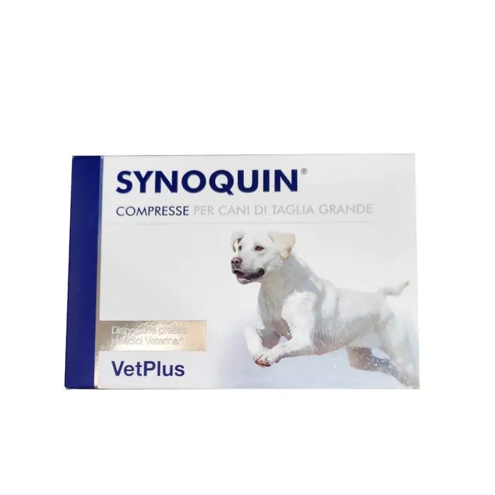 Synoquin Efa Large Breed Mangime Complementare Per Cani Di Taglia Grande 120 Compresse-1